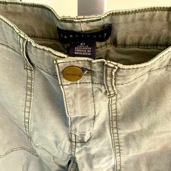 Denim joggers - Picture 2 of 3